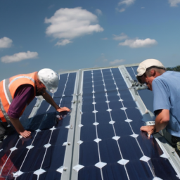 Panneaux Photovoltaïques pour Entreprises : Vers une Énergie Verte et Abordable Landerneau